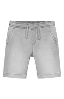 DL1961 Kids' Jackson Knit Denim Shorts Ether at