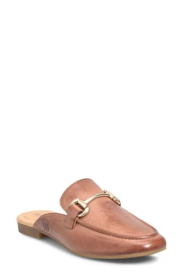 Børn Lareina Mule in Brown Leather at Nordstrom, Size 8