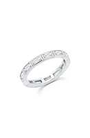 Crislu Cubic Zirconia Eternity Ring Platinum at Nordstrom,