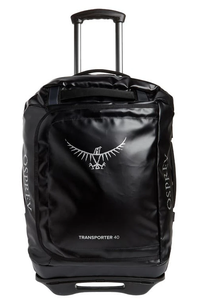 Osprey Transporter 40L Wheeled Carry-On Luggage in Black at Nordstrom