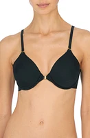 Natori Zone Front Close Full Fit Convertible Underwire Bra at Nordstrom,