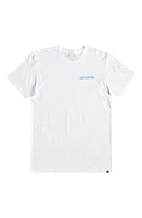 Quiksilver Slow Flow Cotton Graphic T-Shirt White at Nordstrom,