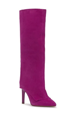 Jessica Simpson Brykia Knee High Boot Berry Blast at Nordstrom,