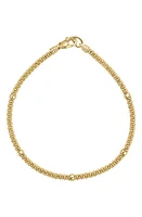 LAGOS Delicate 18K Gold Beaded Bracelet at Nordstrom