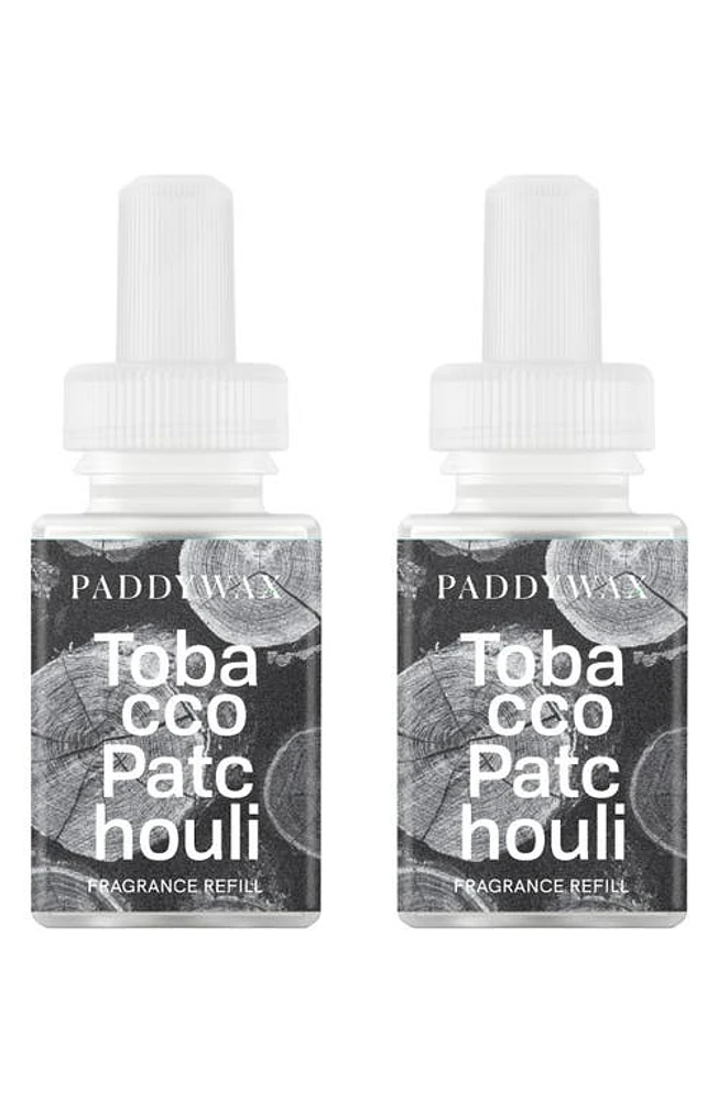 PURA x Paddywax Bamboo & Green Tea 2-Pack Diffuser Fragrance Refills in Tobacco Patchouli at Nordstrom