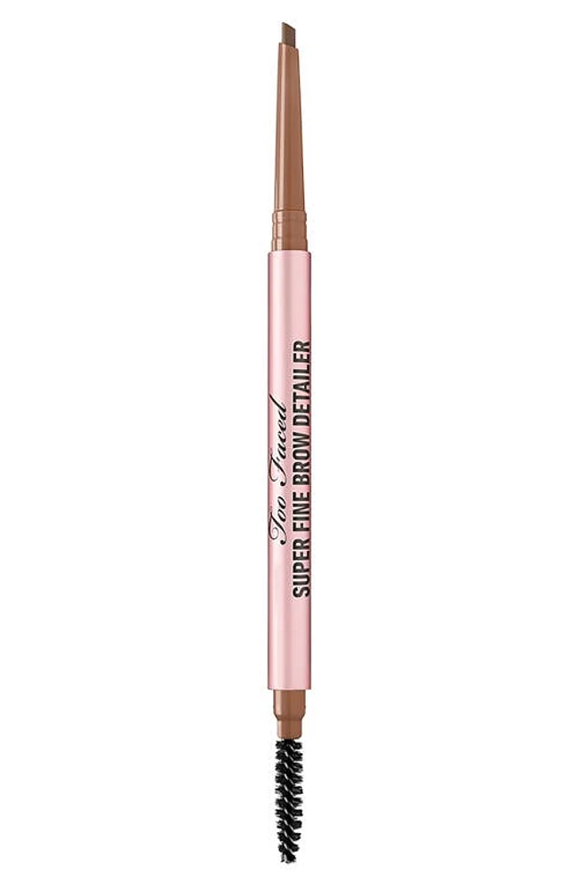 Too Faced Superfine Brow Detailer Pencil in Soft at Nordstrom