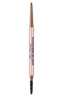 Too Faced Superfine Brow Detailer Pencil in Soft at Nordstrom