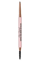 Too Faced Superfine Brow Detailer Pencil in Soft at Nordstrom