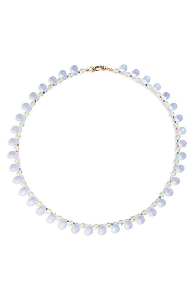 Isshi Raindrop Necklace in Mist at Nordstrom, Size 2