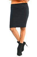 Dai Moda Knit Pencil Skirt Black at Nordstrom,