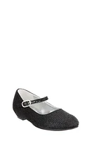 Nina 'Zelia' Mary Jane Black Satin Stud at Nordstrom, M