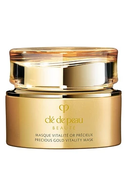 Clé de Peau Beauté Precious Gold Vitality Mask at Nordstrom