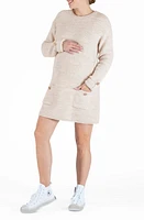 Cache Coeur Honey Long Sleeve Maternity/Nursing Sweater Dress at Nordstrom,