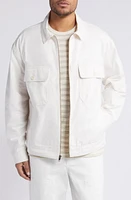 Treasure & Bond Utility Cotton Twill Bomber Jacket at Nordstrom,