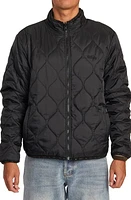 RVCA Yukon Reversible Jacket in Black at Nordstrom, Size Large