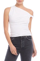 FIFTEEN TWENTY Nadia One-Shoulder Top at Nordstrom,