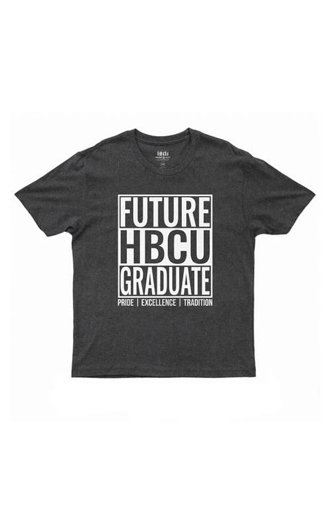 HBCU Pride & Joy Future Graduate Graphic Tee Dark Heather Gray at Nordstrom,