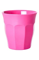 Rice by Rice Set of Four Melamine Tumblers in Fuchsia at Nordstrom, Size Medium