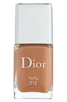 DIOR Vernis Gel Shine & Long Wear Nail Lacquer in 212 Tutu at Nordstrom