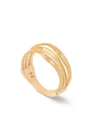 Marco Bicego Marrakech Stack Ring in Yellow Gold at Nordstrom, Size 7