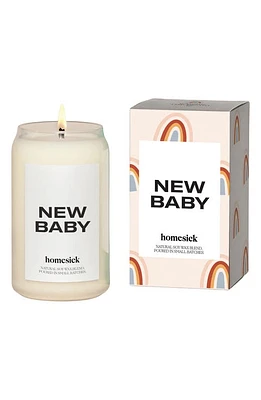 homesick New Baby Candle in White at Nordstrom