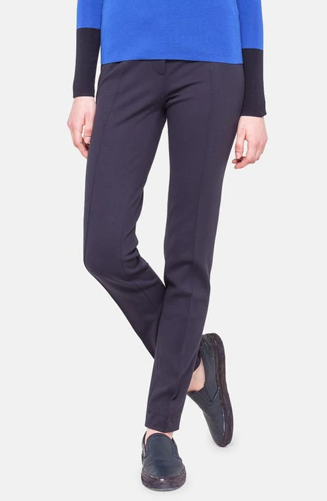 Akris punto Stretch Jersey Pants at Nordstrom,