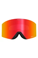 DRAGON RVX Magnetics OTG Bonus 76mm Snow Goggles in 30Yrs Ll Red Ion Trose at Nordstrom