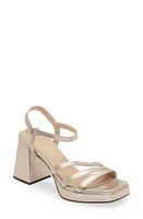 Wonders Block Heel Sandal at Nordstrom,