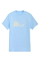 vineyard vines Saiboat Whale Graphic T-Shirt Jake Blue at Nordstrom,