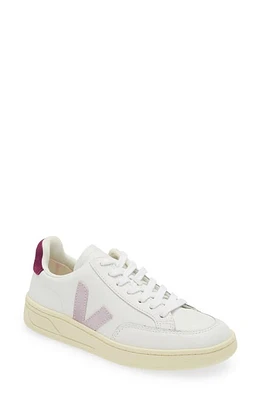 Veja Gender Inclusive V-12 Sneaker Extra-White Parme Magenta at Nordstrom,