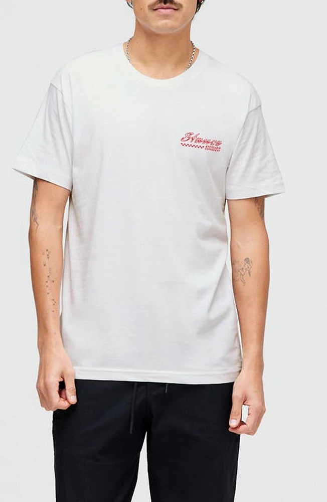 Stance Surfer Boy Cotton Graphic T-Shirt White at Nordstrom,