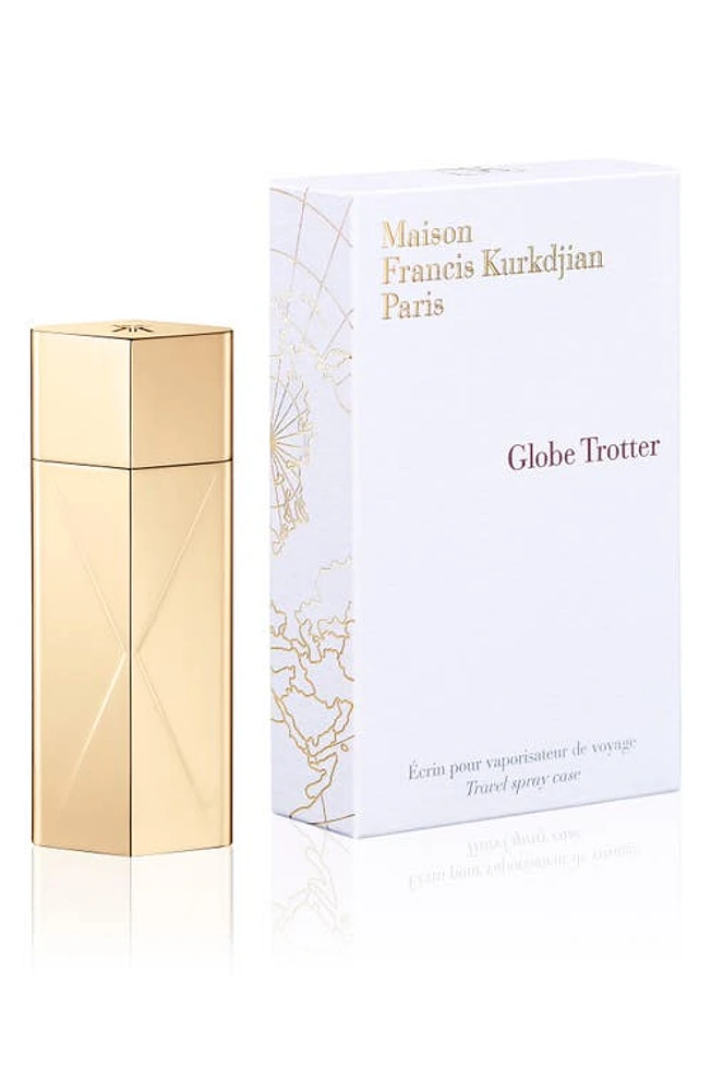 Maison Francis Kurkdjian Globe Trotter Gold Travel Spray Case at Nordstrom