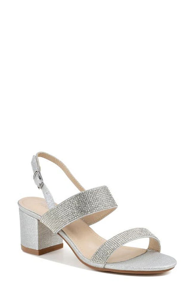 Touch Ups Ares Slingback Sandal Silver at Nordstrom,