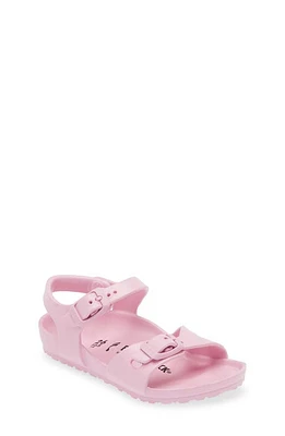 Birkenstock Kids' Rio Sandal Fondant Pink at Nordstrom,