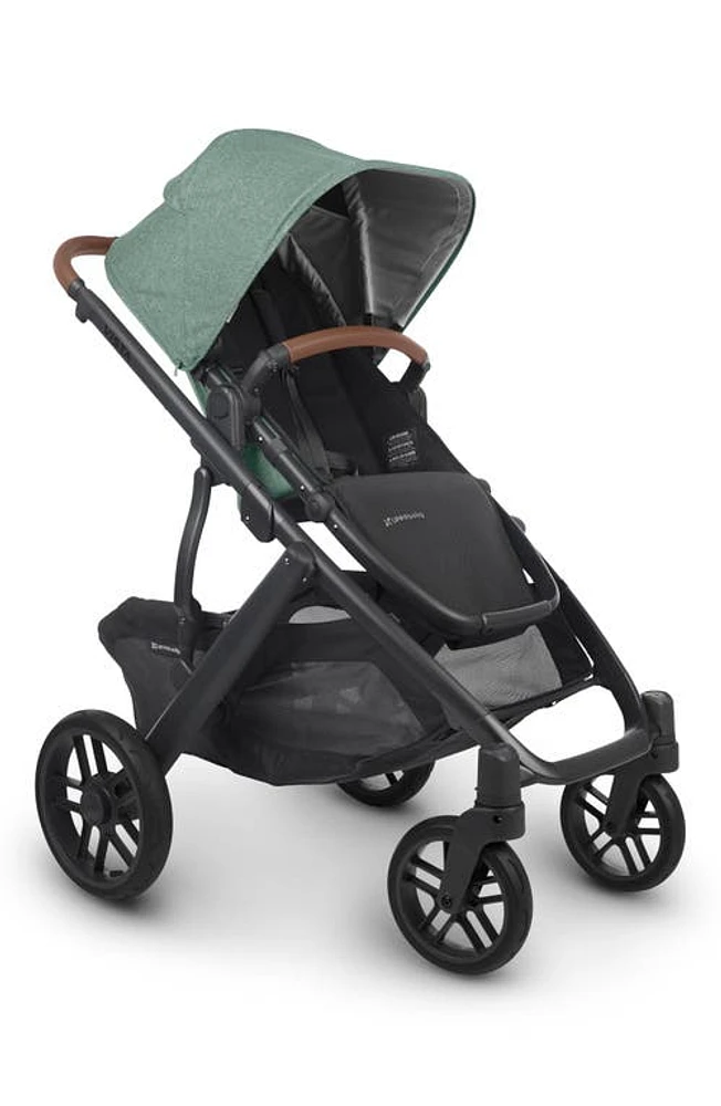 UPPAbaby VISTA V2 Stroller in Gwen Green Melange at Nordstrom