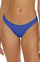 Becca Coast Adela Hipster Bikini Bottoms Ultra Marine at Nordstrom,