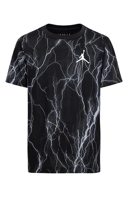 Jordan Kids' Lightning Print T-Shirt at