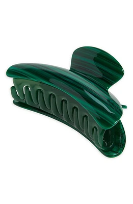 Machete Grande Heirloom Claw Clip in Malachite at Nordstrom