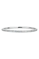 Bony Levy Audrey Diamond Stretch Bracelet in 18K White Gold at Nordstrom, Size 7