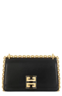 Givenchy Small 4G Leather Shoulder Bag in Black at Nordstrom