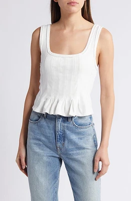 Free People Roller Peplum Tank Top at Nordstrom,