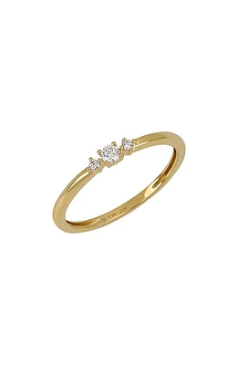 Bony Levy Liora Stackable Diamond Ring 18K Yellow Gold at Nordstrom,