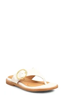 Söfft Nancia Flip Flop True White at Nordstrom,