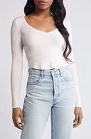 PacSun Woodland Waffle Stitch Crop Sweater at Nordstrom,