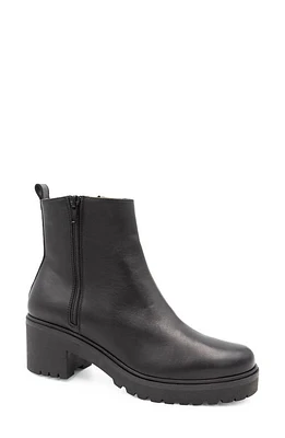 Amalfi by Rangoni Trota Lug Sole Bootie Piuma Lux at Nordstrom,