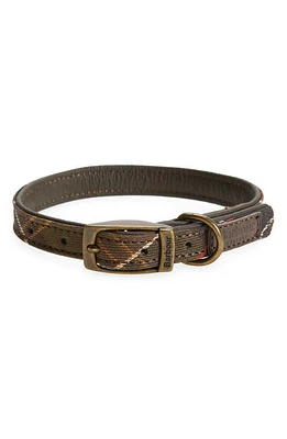 Barbour Tartan Dog Collar in Classic Tartan at Nordstrom, Size Large