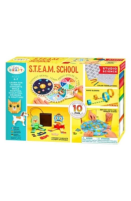 BRIGHT STRIPES Let's Craft S. T.E. A.M. School Studio Science Kit in Multi at Nordstrom