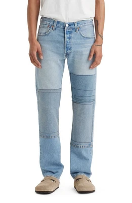 levi's 501 Original Patchwork Straight Leg Jeans Such A Saint Dx at Nordstrom, X 32