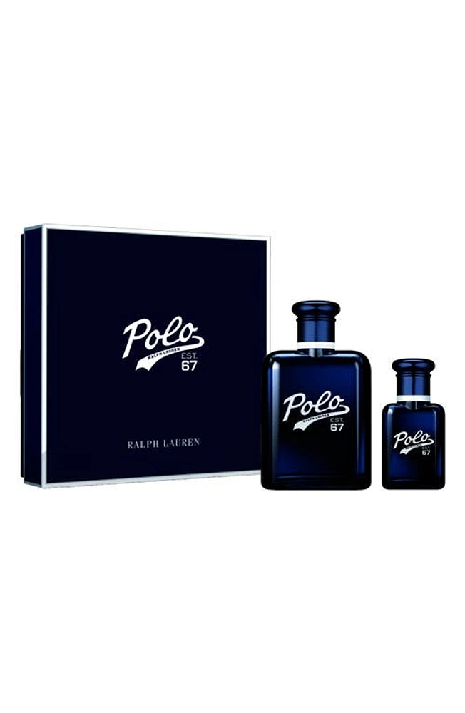 Ralph Lauren Polo 67 Eau de Toilette Set (Limited Edition) $170 Value at Nordstrom