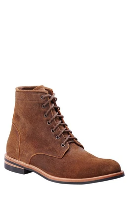 Nisolo Andres All Weather Water Resistant Boot Waxed Brown at Nordstrom,